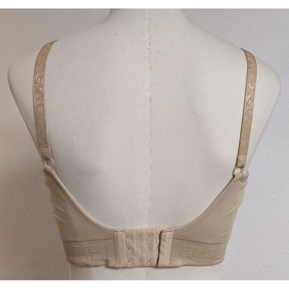 KINDERED BRAVERLY Simply Sublime Nursing Bra in Beige Size Medium - Picture 7 of 9